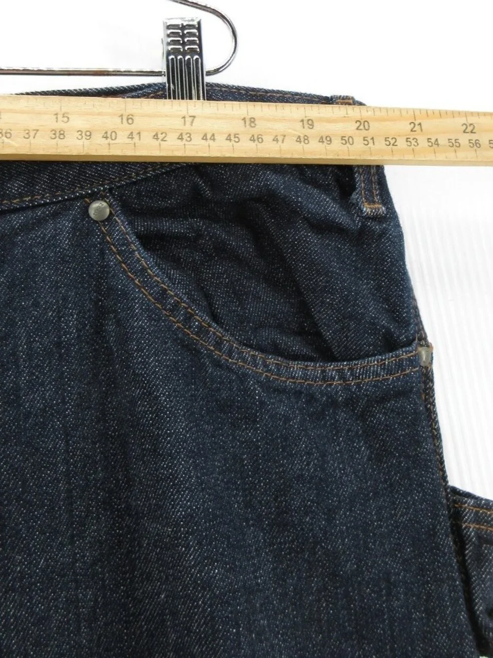 Dickies Jeans 44X32 Weatherford Carpenter Relax Baggy Y2K Workwear NEW